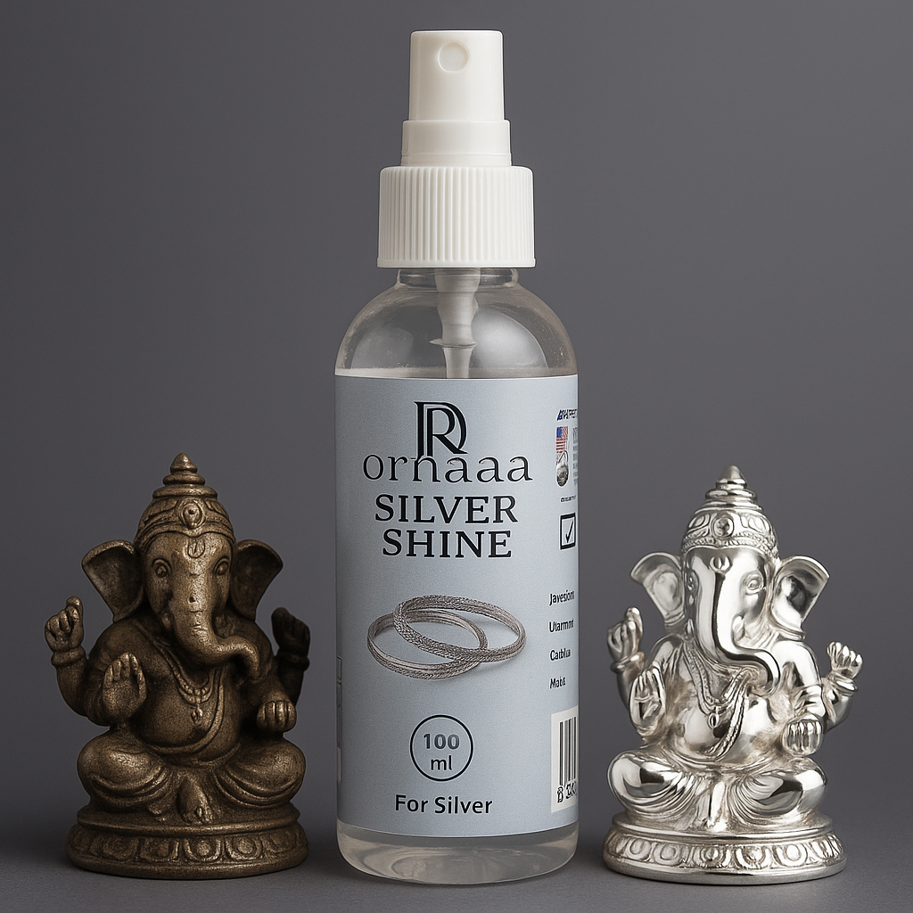 Silvershine- cleaning solution for silver articles