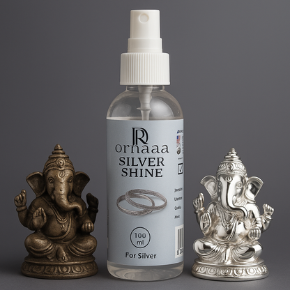Silvershine- cleaning solution for silver articles