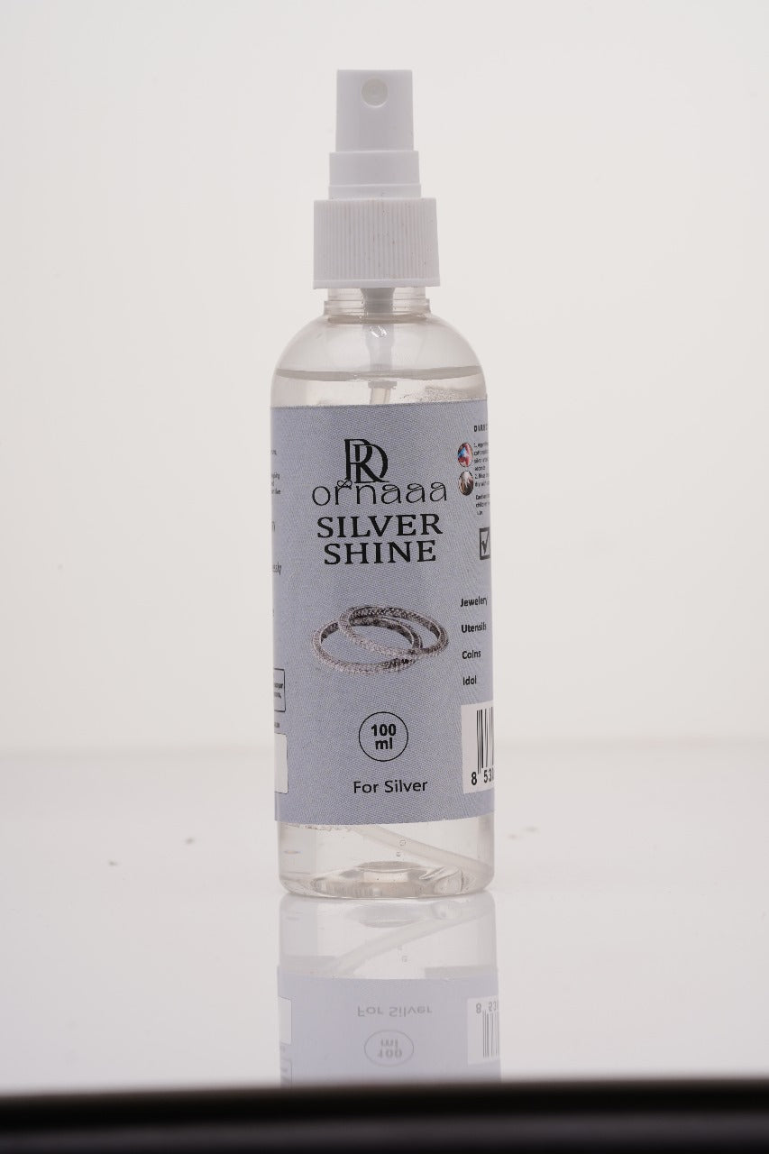 Silvershine- cleaning solution for silver articles