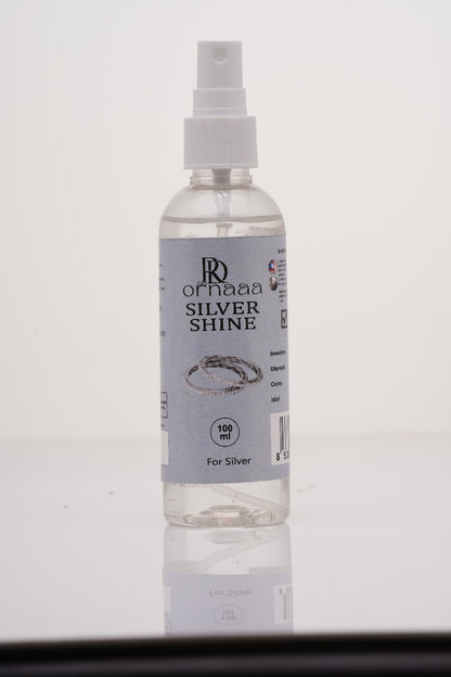 Silvershine- cleaning solution for silver articles