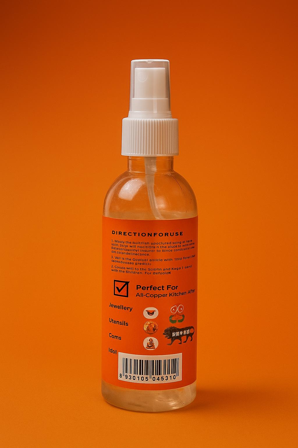 Copper shine - Cleaner for copper item