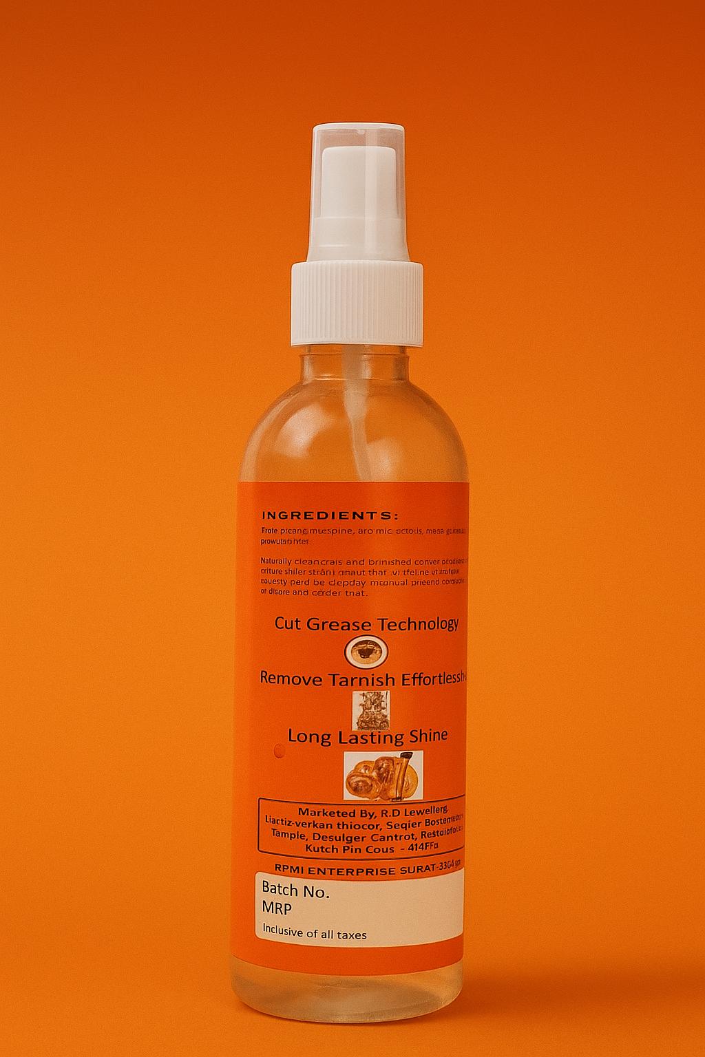 Copper shine - Cleaner for copper item