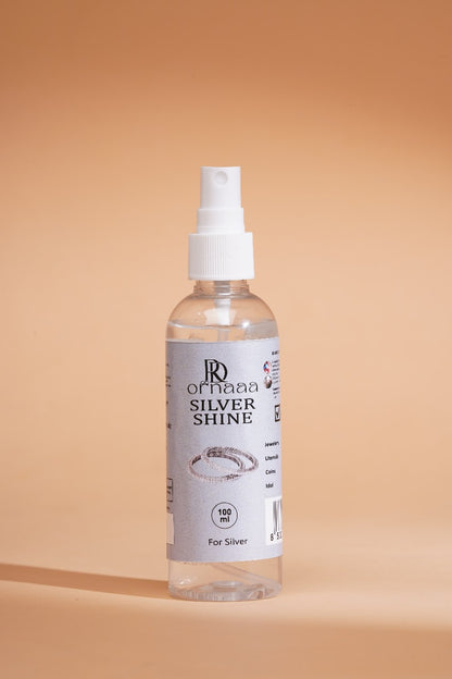 Silvershine- cleaning solution for silver articles