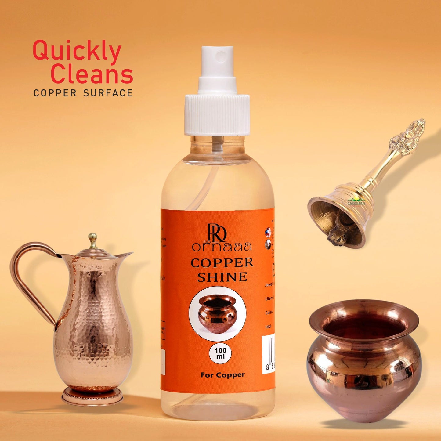 Copper shine - Cleaner for copper item