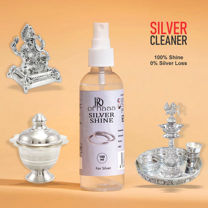 Silvershine- cleaning solution for silver articles
